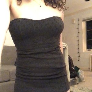 Tube top/mini dress